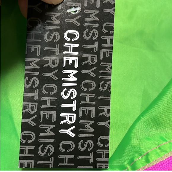 NASA Chemistry Black, Green, and Pink Jacket - Picture 5 of 6